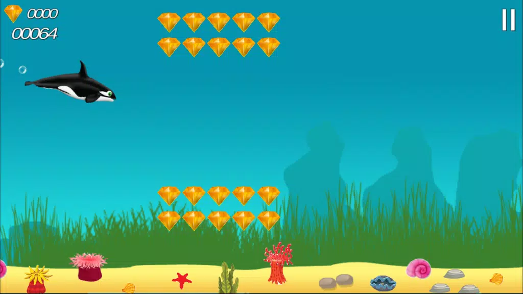 Orca Fish Home Adventure Screenshot 1 