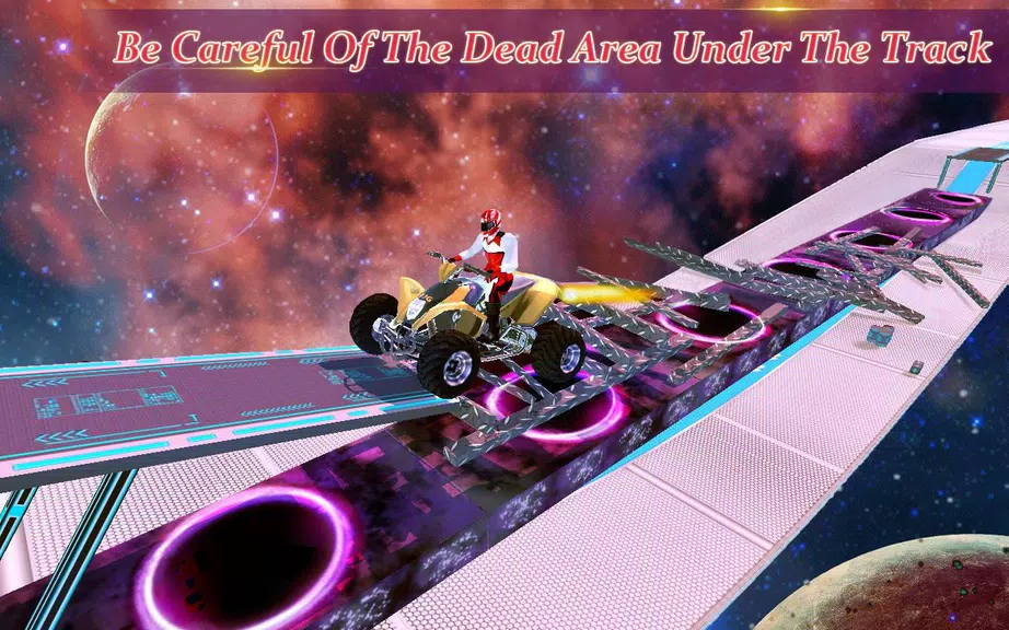 Stunt Bike Racing 3D Galaxy Screenshot 2 