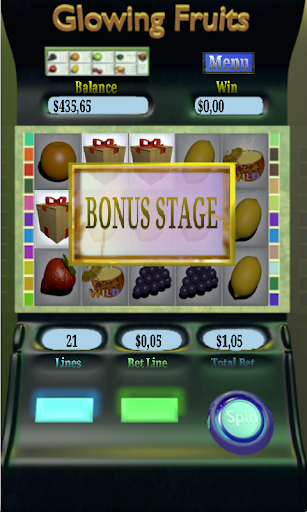 Glowing Fruits Jackpot Screenshot 4 