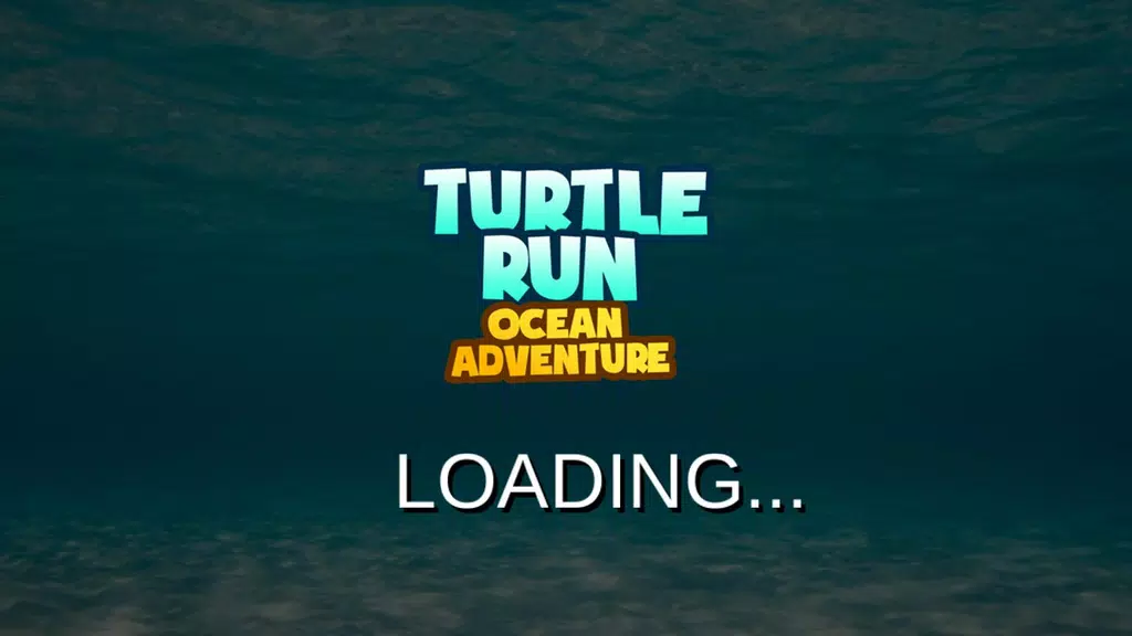 Turtle Run: Ocean Adventure Screenshot 2