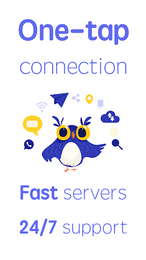 OWL VPN: Location changer for private browsing Screenshot 2