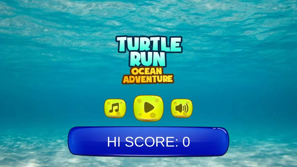 Turtle Run: Ocean Adventure Screenshot 1