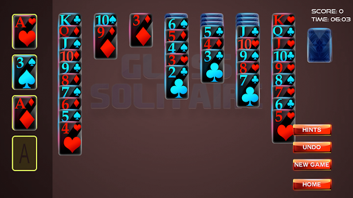 Glass Solitaire 3D Screenshot 1 