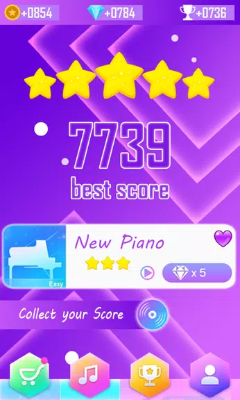 Coraline 2 Piano Tiles Game Screenshot 3