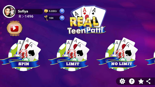 Real Teen Patti Screenshot 1 