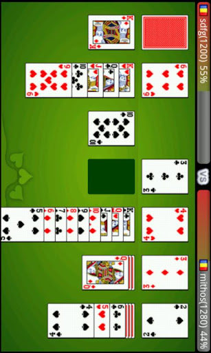 Solitaire Challenge (Online) Screenshot 2