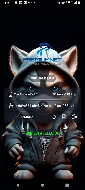 PremiumVPN DT Screenshot 2