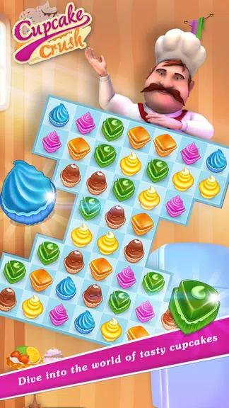 CupCake Crush Screenshot 2