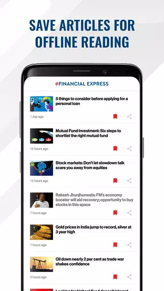 Financial Express-Market News Screenshot 3