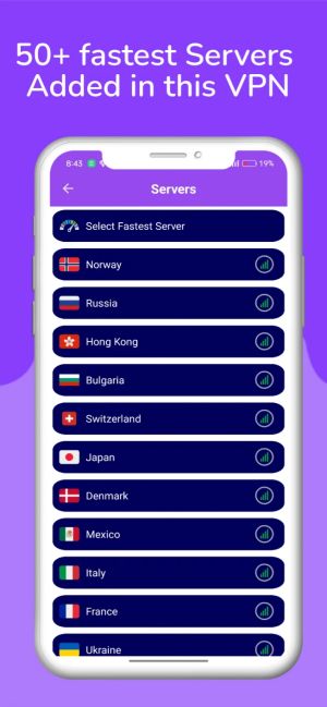 Vast VPN - Free & Privacy Screenshot 2