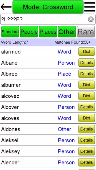 Crossword Solver Screenshot 1 