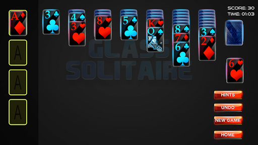 Glass Solitaire 3D Screenshot 3 