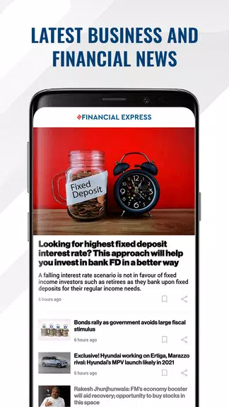 Financial Express-Market News Screenshot 1