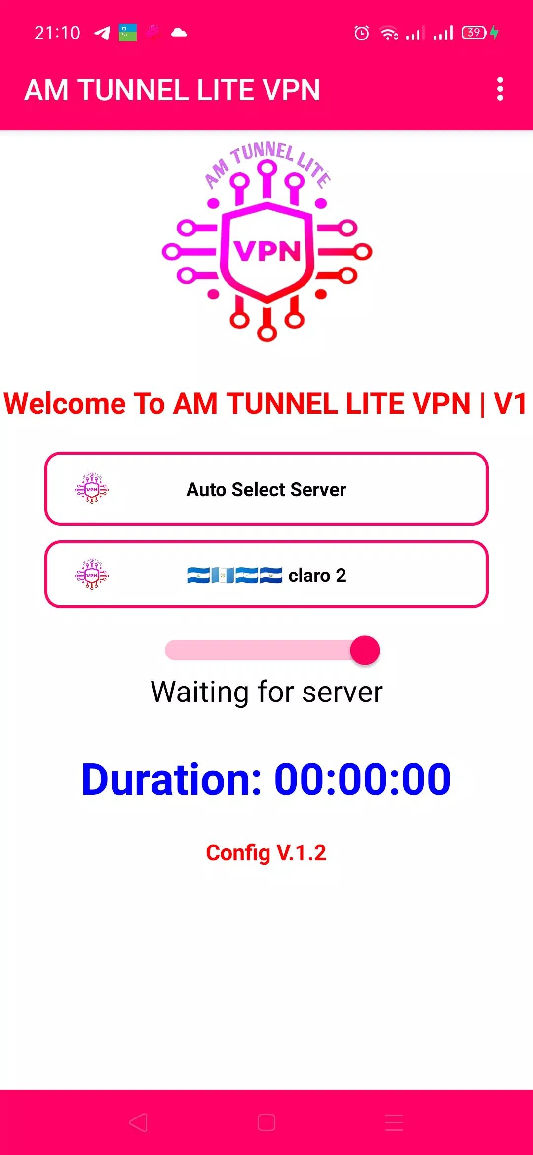 AM TUNNEL LITE VPN Screenshot 3