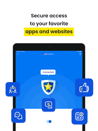 Star VPN - Free VPN Proxy App Screenshot 4