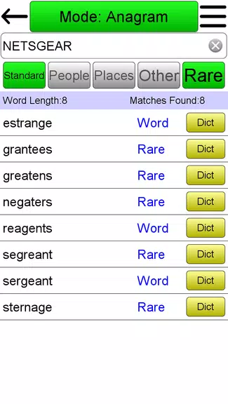 Crossword Solver Screenshot 3 