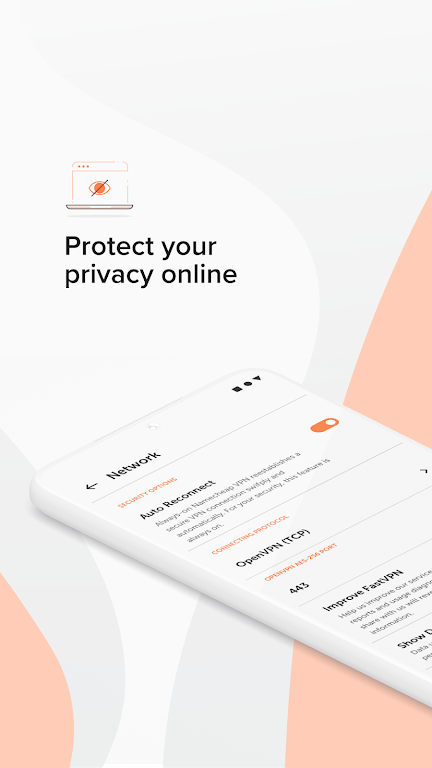 Namecheap VPN Screenshot 1