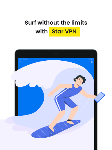 Star VPN - Free VPN Proxy App Screenshot 3