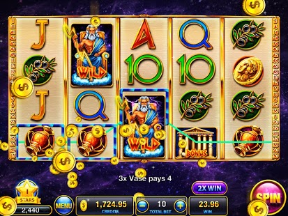 Slots Zeus's Way:slot machines Screenshot 1