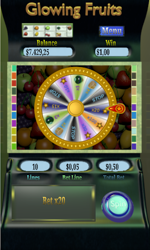 Glowing Fruits Jackpot Screenshot 3 