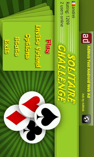 Solitaire Challenge (Online) Screenshot 3