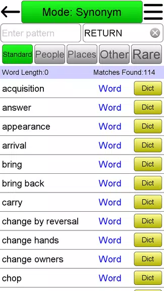 Crossword Solver Screenshot 2 