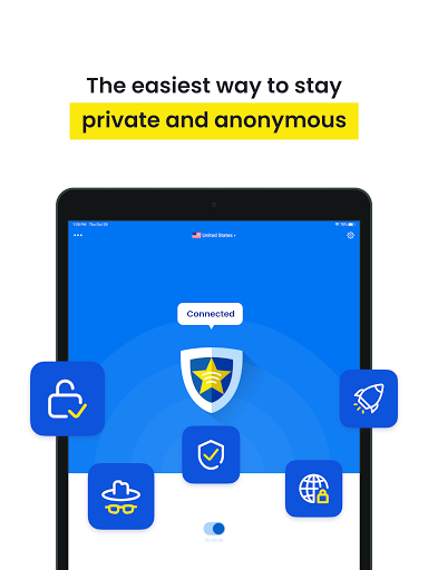 Star VPN - Free VPN Proxy App Screenshot 2