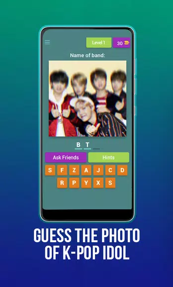 Kpop Idol Quiz Screenshot 1