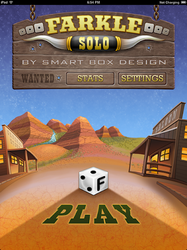 Farkle Solo Solitaire - Free Screenshot 4