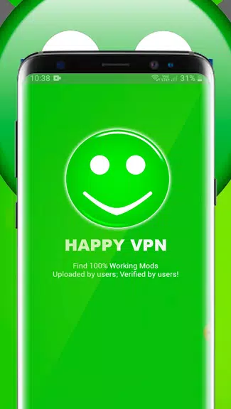 Happy Vpn - Speedy VPN 2021 Screenshot 1