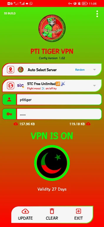 PTI TIGER VPN Screenshot 4