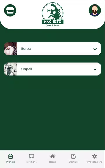 Machete Capelli & Barba Screenshot 3