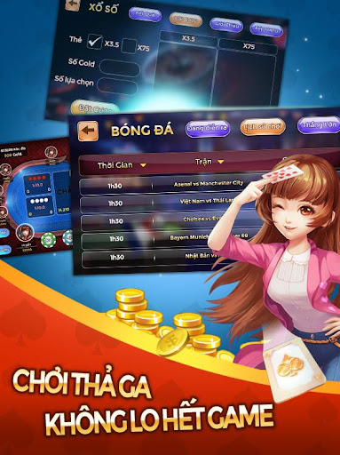 Game Bai - Danh bai doi thuong 52Play Screenshot 1 