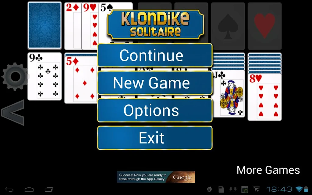 Klondike Solitaire HD Screenshot 2 