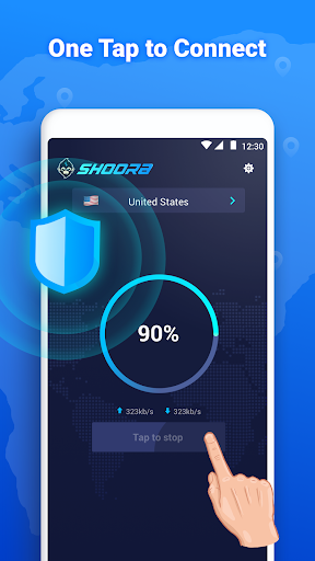 Shoora VPN – Free Fast & Stable VPN Proxy Screenshot 1