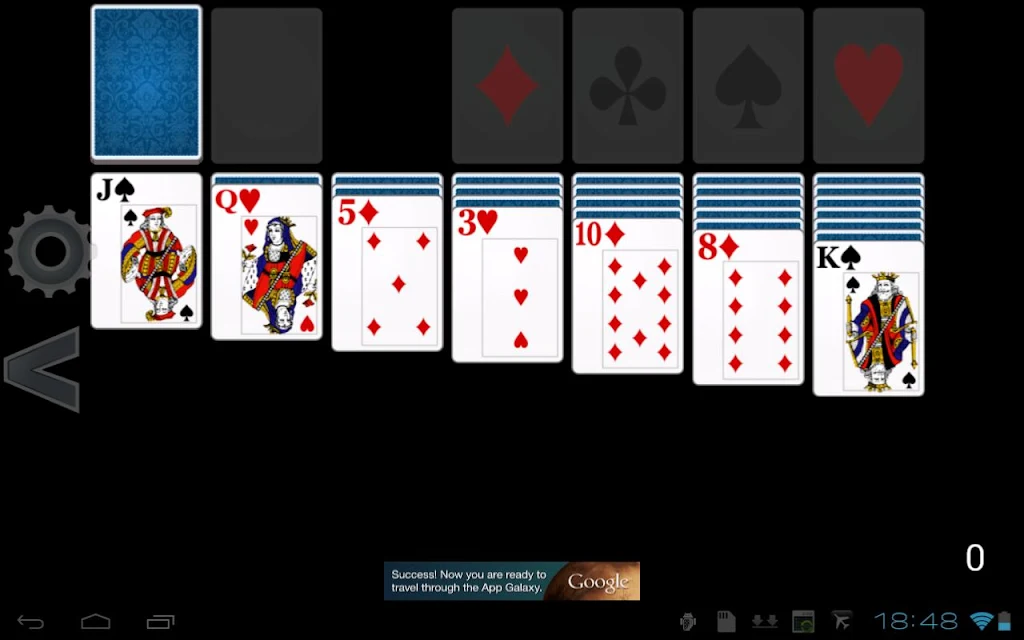 Klondike Solitaire HD Screenshot 1 