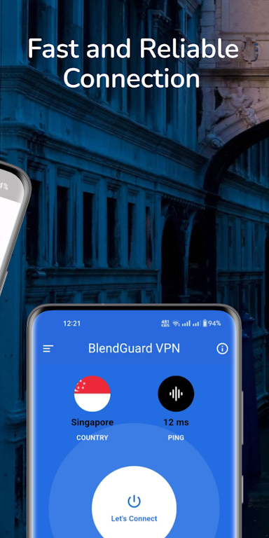 BlendG VPN - Fast, Pro, Secure Screenshot 2