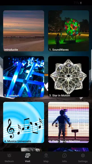 Light Art Festival Knokke Heis Screenshot 2