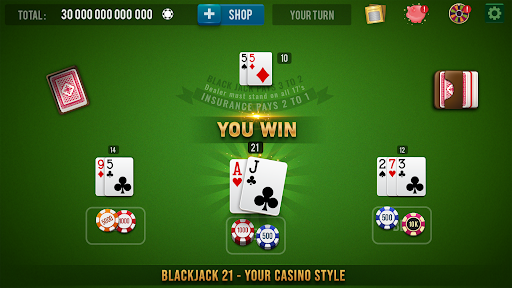 Blackjack 21 - Casino Vegas Screenshot 3 