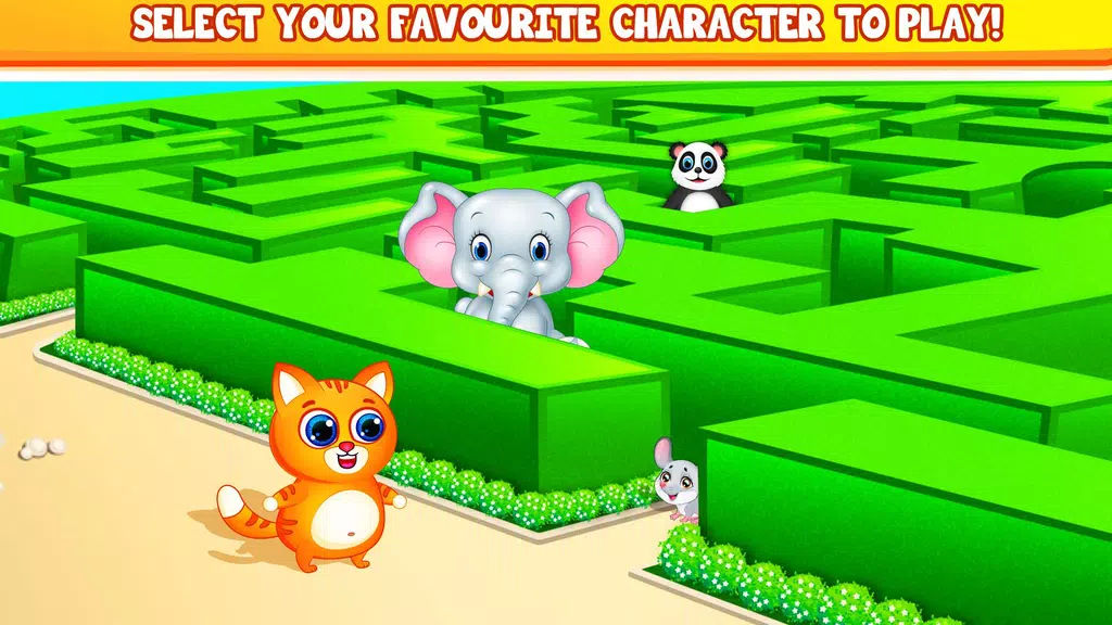 Kids Mazes : Educational Game Screenshot 3