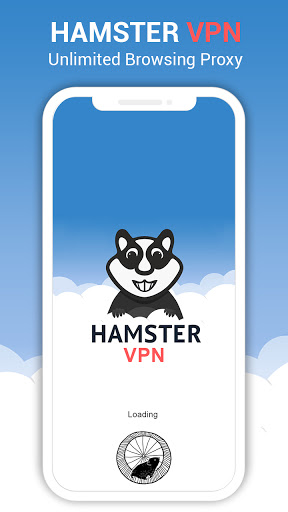 Hamster VPN : Free VPN Proxy Unlimited & Secure Screenshot 1