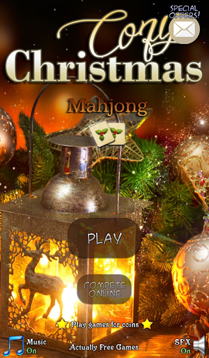 Hidden Mahjong: Cozy Christmas Screenshot 4 