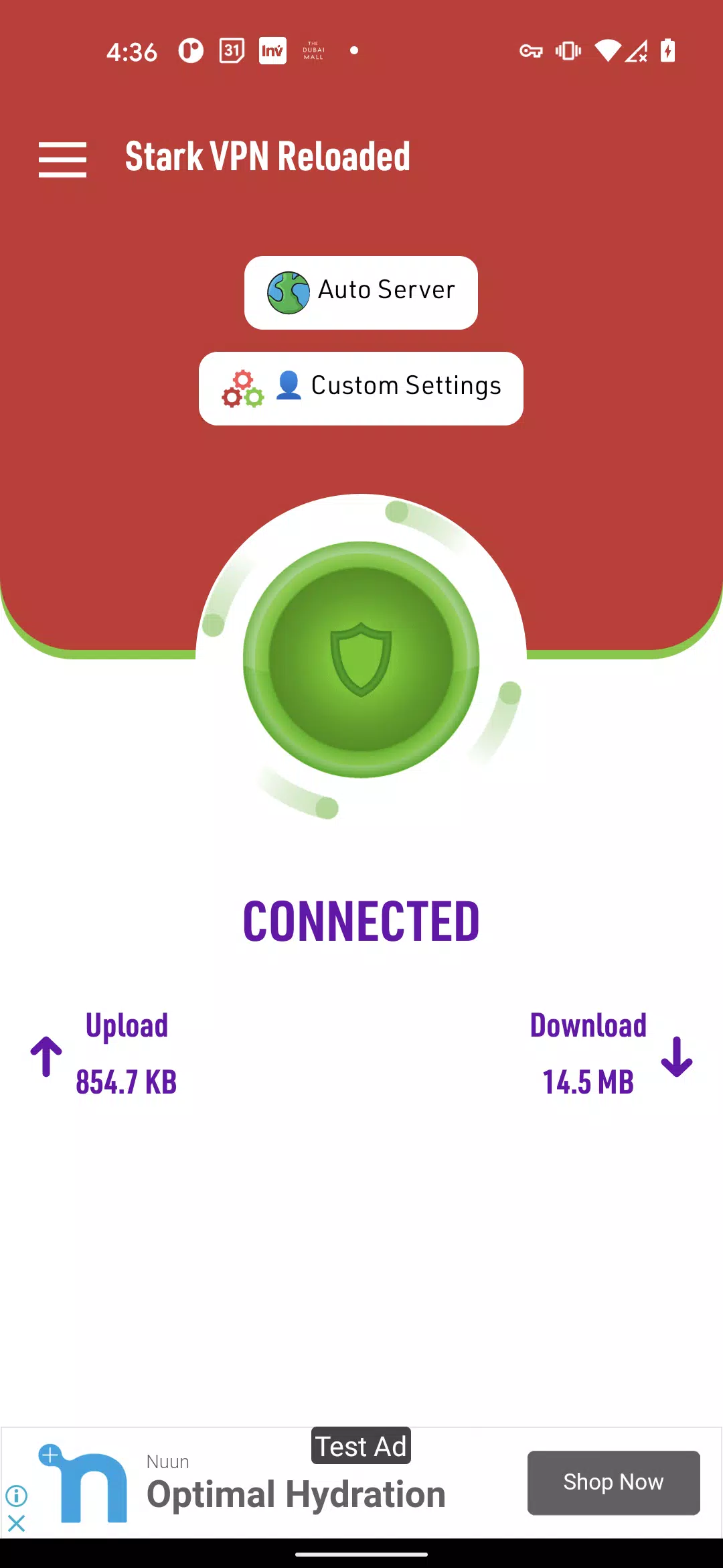 Stark VPN Reloaded Screenshot 3