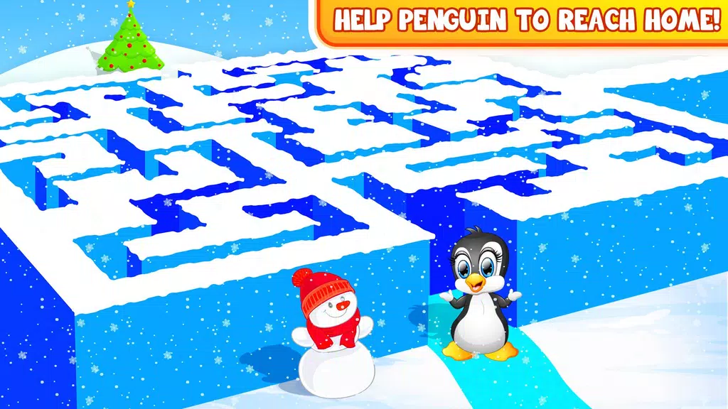 Kids Mazes : Educational Game Screenshot 4