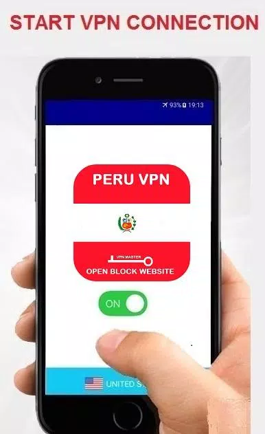 Peru VPN Free Screenshot 3