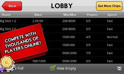 VIP Poker Screenshot 2 