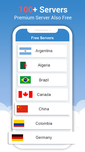 Hamster VPN : Free VPN Proxy Unlimited & Secure Screenshot 3