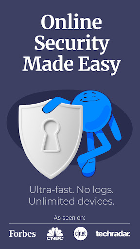 Atlas VPN - Fastest free VPN and Proxy access Screenshot 1