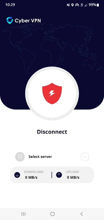 Cyber VPN - Fast and Stable Screenshot 2