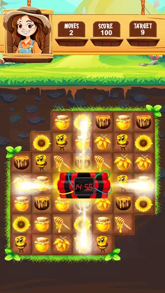 Bee Match Adventure Screenshot 4 